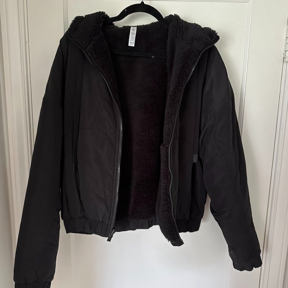 Duality Reversible Sherpa Alo Jacket